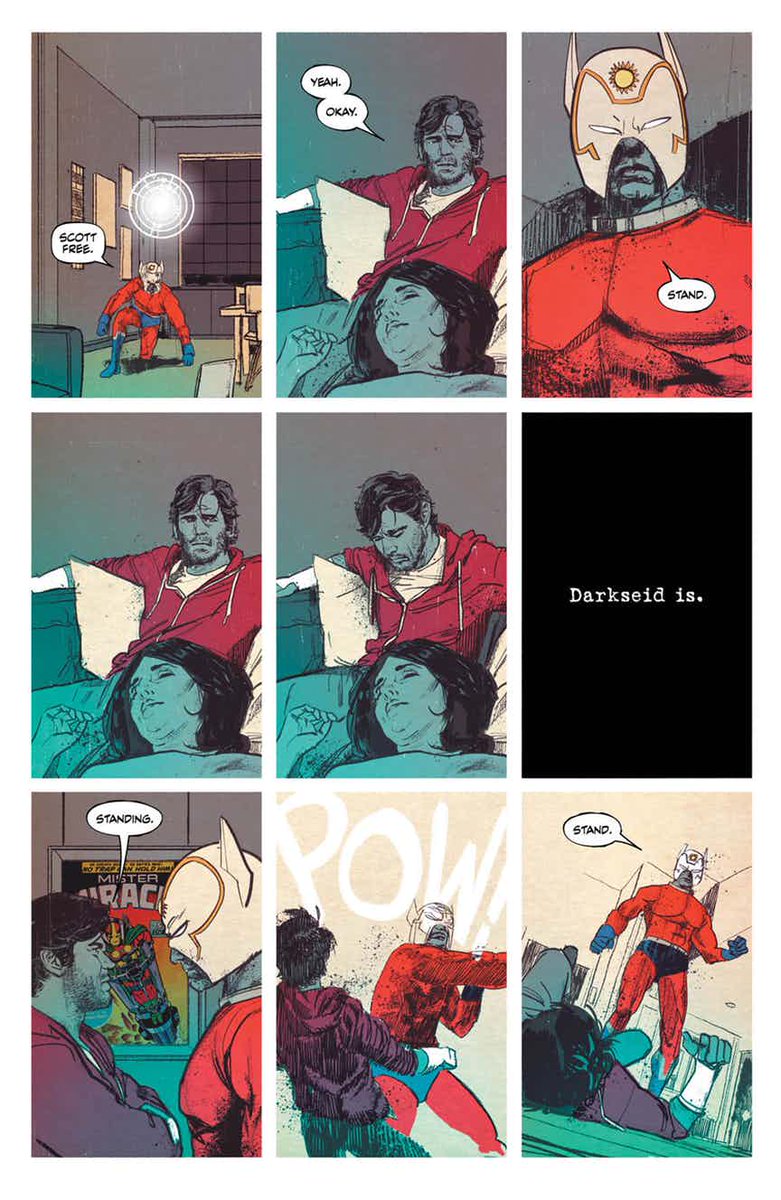 GeekoramaVE's tweet photo. Primer vistazo a Mister Miracle #1 @DCComics https://t.co/gV62dBbPOq