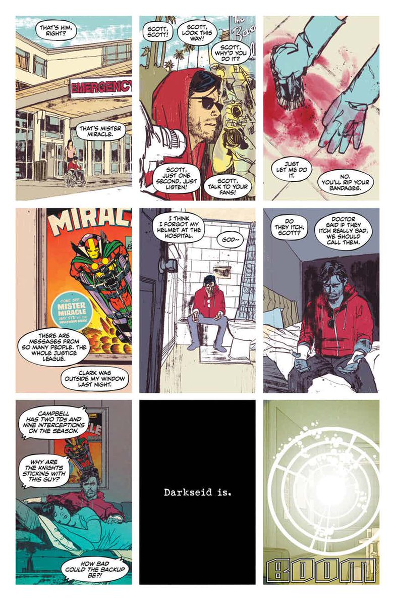 GeekoramaVE's tweet photo. Primer vistazo a Mister Miracle #1 @DCComics https://t.co/gV62dBbPOq