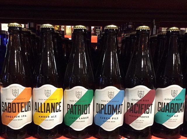 The Line Up....whichever Citizen Beer is your favourite, they’ve got it on hand at <a href="/normangoodfello/">Norman Goodfellows</a> 👌