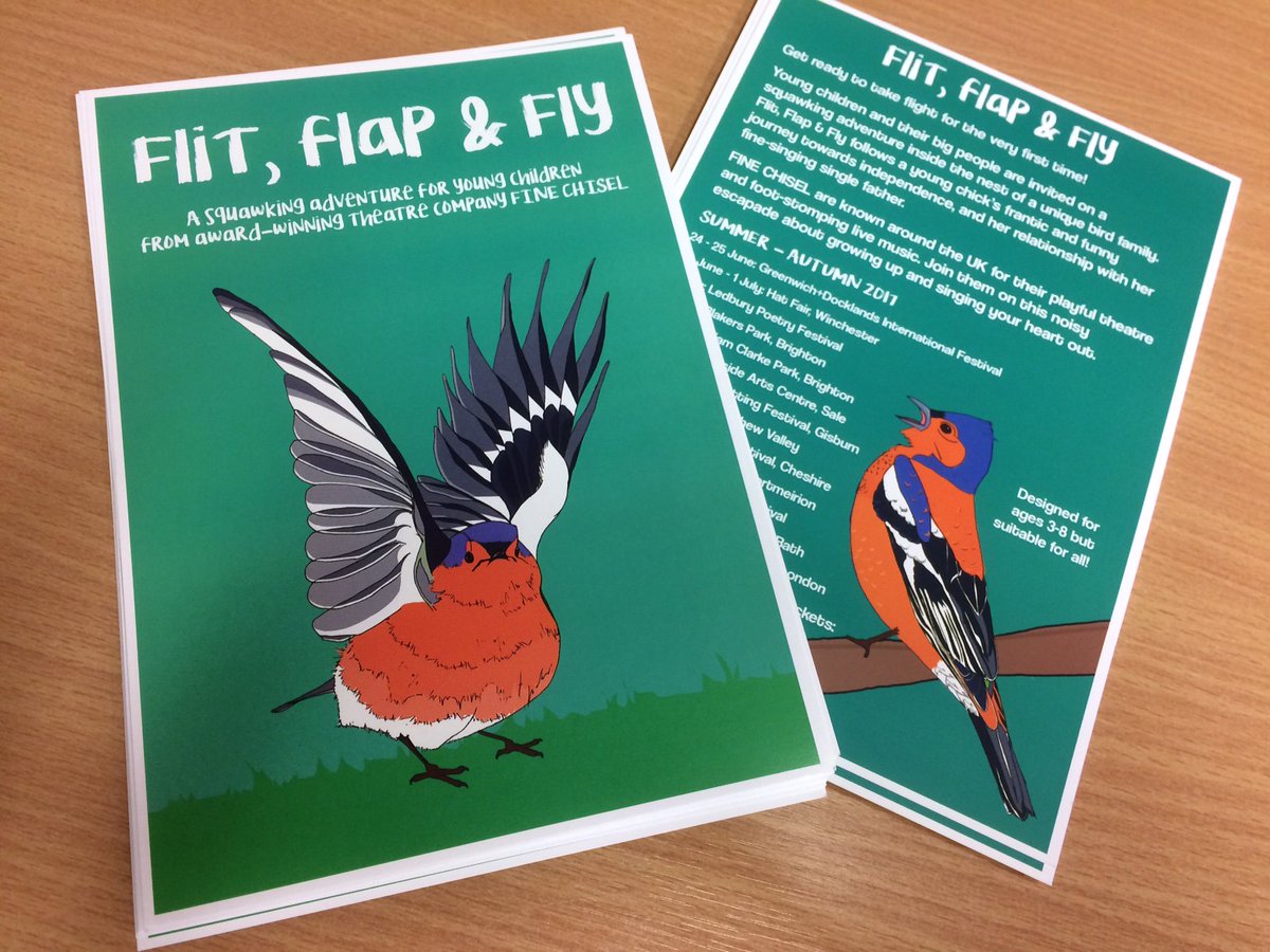 HalfMoonTheatre's tweet image. "Tweet tweet". These wonderful birds can be found in our foyer. Join @FineChisel for a squawking  #FlitFlapFly adventure on 13-14 Oct.