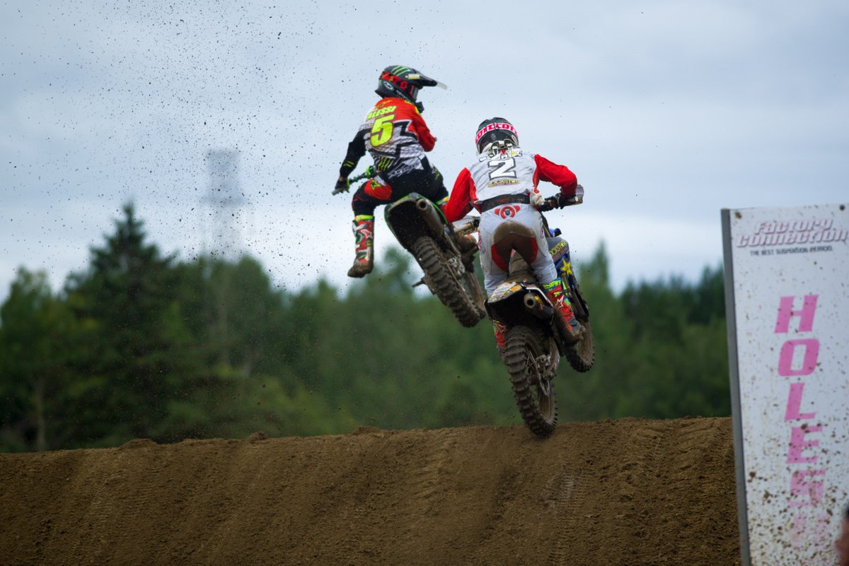 MRC_motocross's tweet photo. Round 10 this weekend in #Barrie is going to be simply awesome with both MX2 &amp; MX1 Champions to be determined, https://t.co/gkt3R4Xzj9 https://t.co/1ZdMSnBC9S