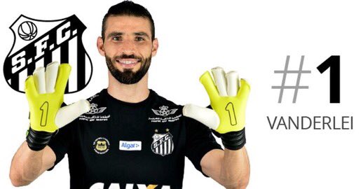 golecaneta's tweet image. Vanderlei no 1º turno: 48 defesas difíceis. 

Tem que estar na lista do Tite.

#SelecaoBrasileira #Santos
