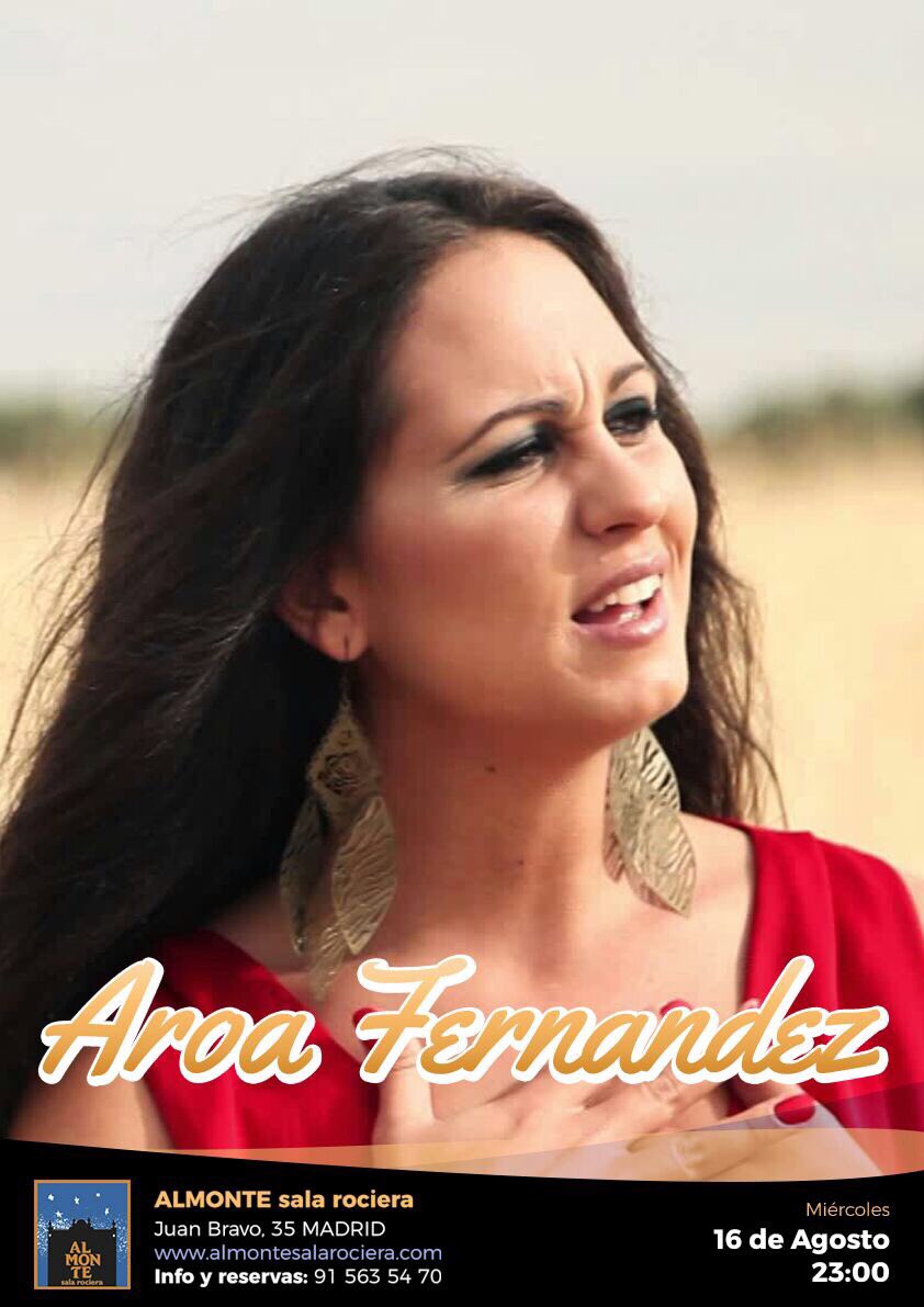 AroaFernandezOR's tweet photo. Miércoles 16 de Agosto 23h entrada libre en @SalaALMONTE c/ juan bravo 35 os espero!!❤️ @Radiole_oficial https://t.co/YhIV9yUxMU