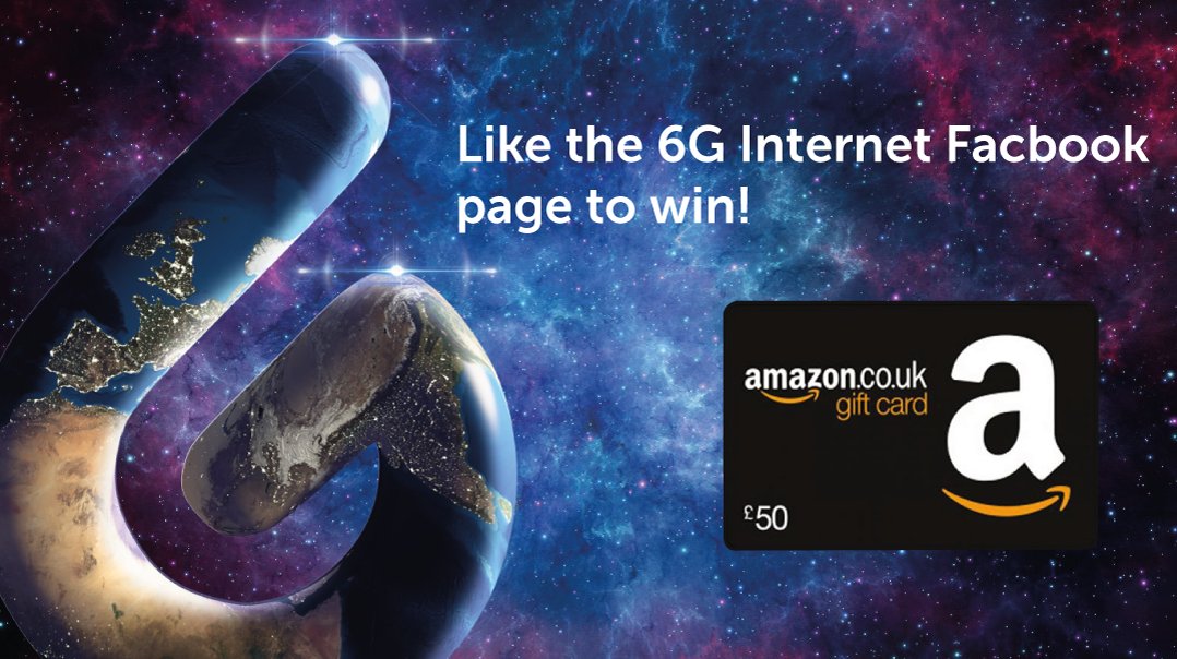6GInternet's tweet photo. FB X TWITTER #COMPETITION

**#WIN** £50 Amazon Voucher 

Follow and RT to enter

Comp closes 17/08 20.00 https://t.co/LCWXIGT34R