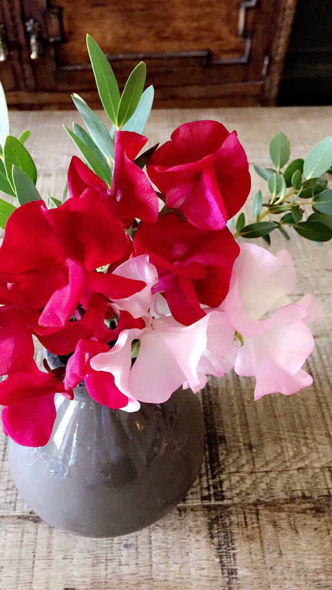 Lord_Crewe_Arms's tweet photo. Just smell those sweet peas. All set for #AfternoonTea #crewestyling #Northumberland https://t.co/FhRsnI6e9K https://t.co/lQLltEaUPn