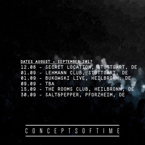 mrksjgn's tweet photo. #august + #september #dates #0711 #techno #stuttgart #conceptsoftime @hourstechno https://t.co/o1c6Sl4s0Z