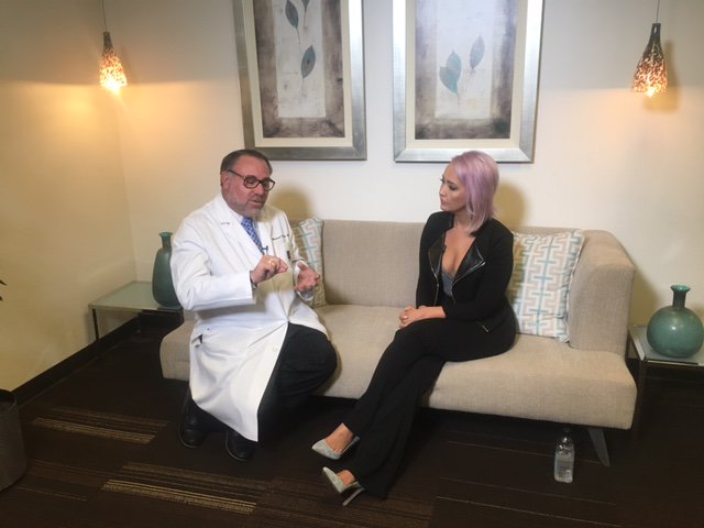 goldskincare's tweet photo. Dr. Michael Gold and country music singer Meghan Linsey discuss the #Stratpharma products &amp; how they have helped her healing process. https://t.co/IBVeVJQApz