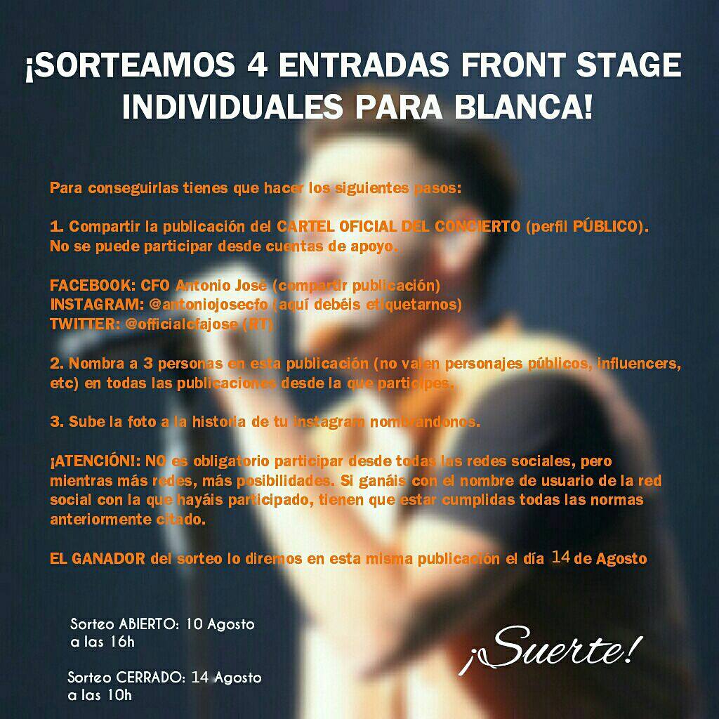 OfficialCFAJose's tweet photo. ¡NUEVO SORTEO AQUÍ!👇🏻👇🏻

https://t.co/ucDD2Sjs54 https://t.co/36mH9qCp6z