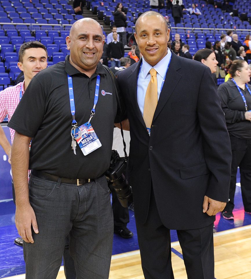 Happy birthday to the legend that is John Starks   