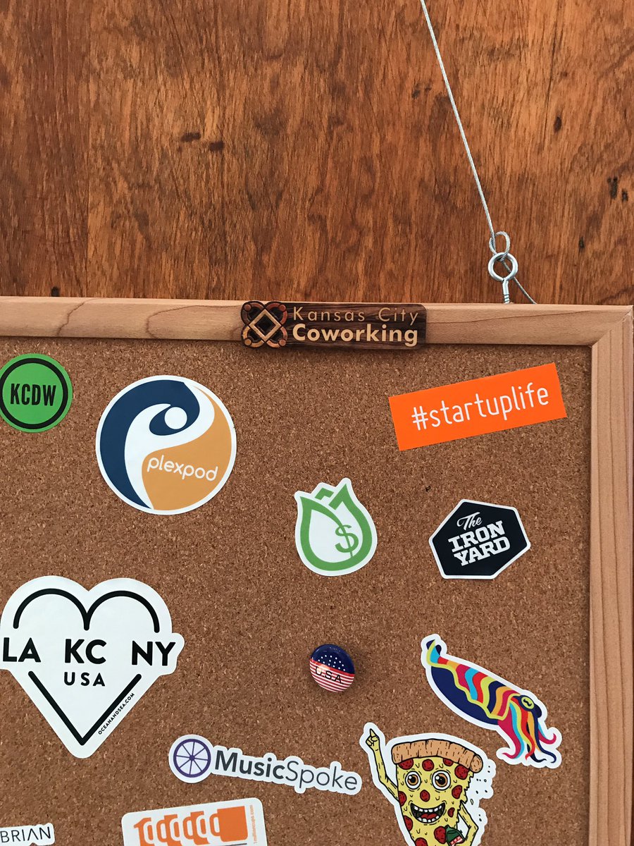#KCCoworking proud. 💡🙏 <a href="/KCCoworking/">KCCoworkingAlliance</a> #StartupKC