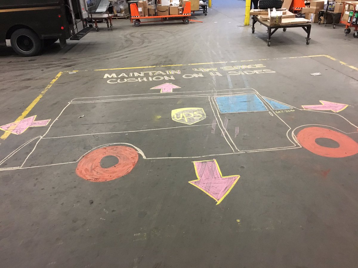 mighty_wb's tweet photo. Westbury reminding drivers to keep space on all four sides! #fourfootrule #spacecushion #RedRiverSafety https://t.co/EyeB9OIiOu