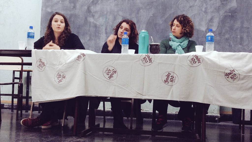 Panel electoral en la Escuela Fernando Fader 📚. Hablamos de nuestras propuestas y sobre lo que pasa en la Ciudad #AsiNoVamosBien