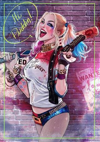 Vixie21's tweet photo. So I decided that the next 3 #cosplay I will be doing is #Ciri, #Dva, and #HarleyQuinn from #SuicideSquad very excited to be doing them😁 https://t.co/072M8rOqg2
