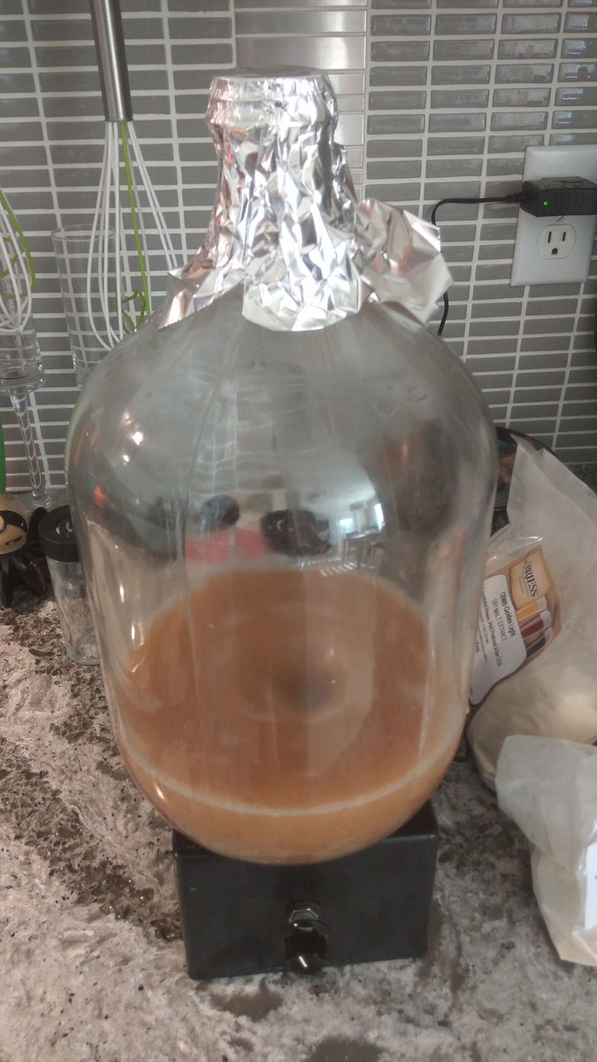 Doing a big Belgian Tripel batch this weekend...gotta get those yeast numbers up! #homebrewing