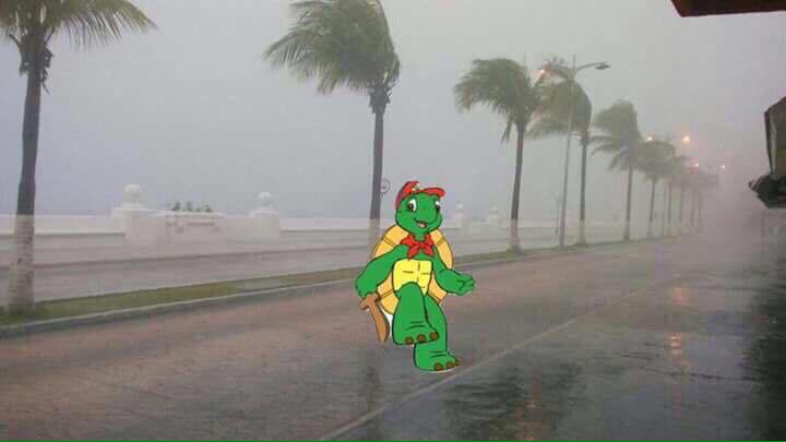 VictorEsnoval's tweet photo. Cuidado con Franklin, podría llegar a tu casa 😂 https://t.co/EEM8wdVEhN