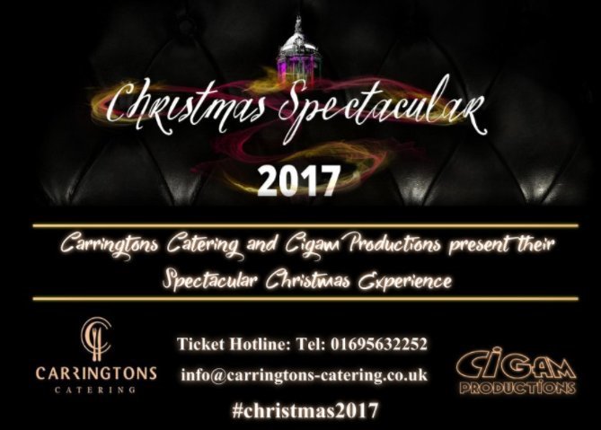 CarringtonsLtd's tweet photo. Have you booked your tickets to #Christmas Spectacular yet? They're selling out fast so be sure to book yours soon! https://t.co/AYxk7DtLFc