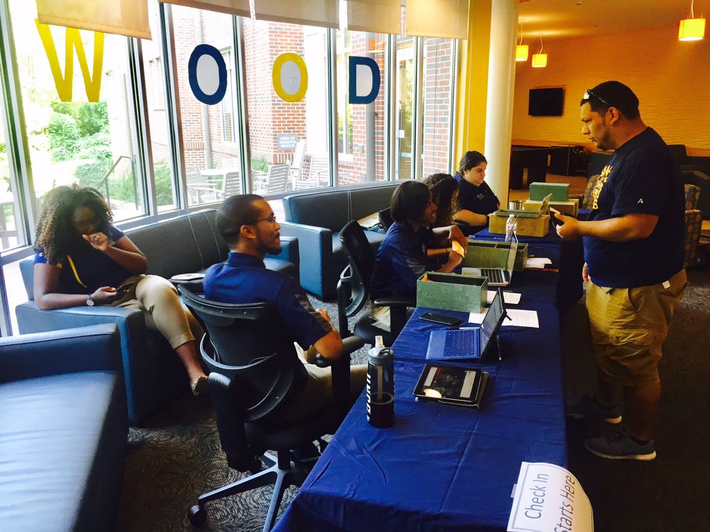 DM_UrFuturePrez's tweet photo. Hey Haywood! Up and running like a smooth locomotive! @spartanvillageuncg #LeadatG #UNCG125 #UNCGGiantSteps #uncg21 https://t.co/ToR96pGGBK