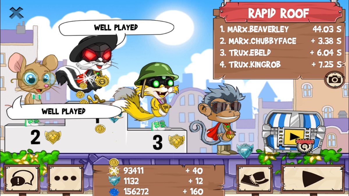 Beaverleyx's tweet photo. Wanna catch an L? #FunRun2 #Marx #Trux #ChubbyFace #Ebeld #KingRob https://t.co/c5n6lSozVT