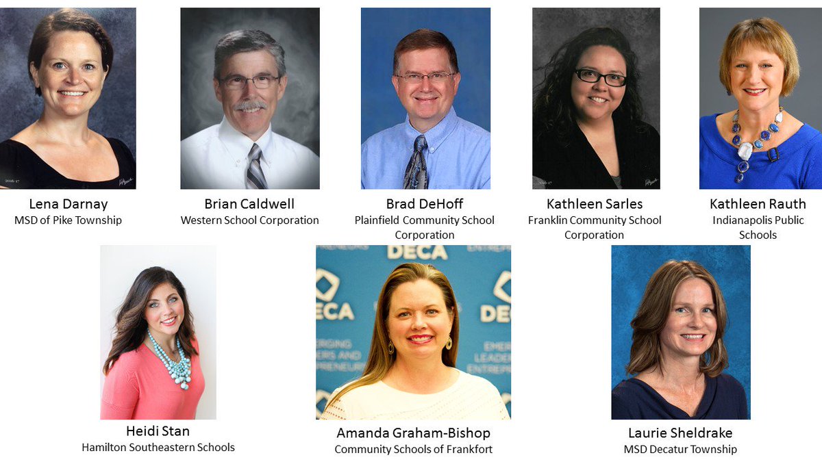 Congratulations to the Top 25 applicants for Indiana Teacher of the Year! #INTOY18