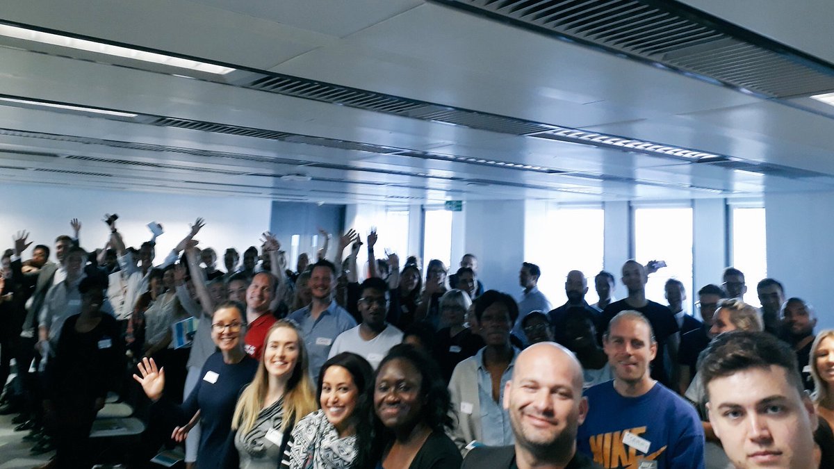 KristinaKaite's tweet image. First ever group of entrepreneurs to enter the @ESparkGlobal London Hub 😀🙌🏼 #exciting #GoDoBootcamp
