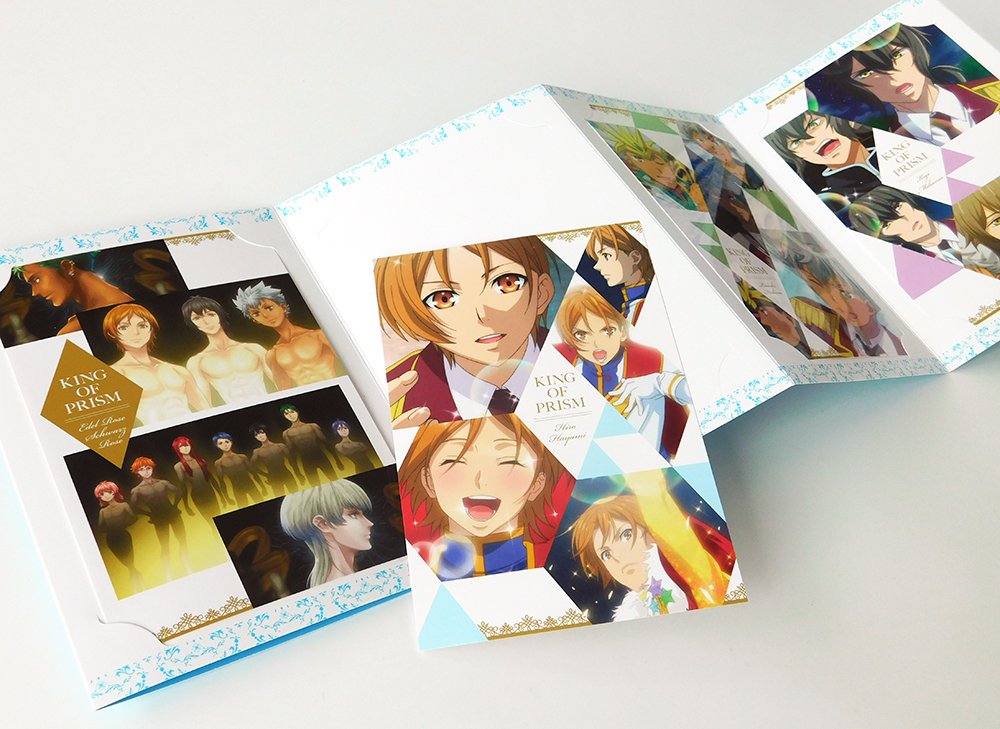 King & Prince 写真、写真入れ、シール、ポストカード KING OF PRISM」新商品『ポストカードセット』をご紹介します！煌めき