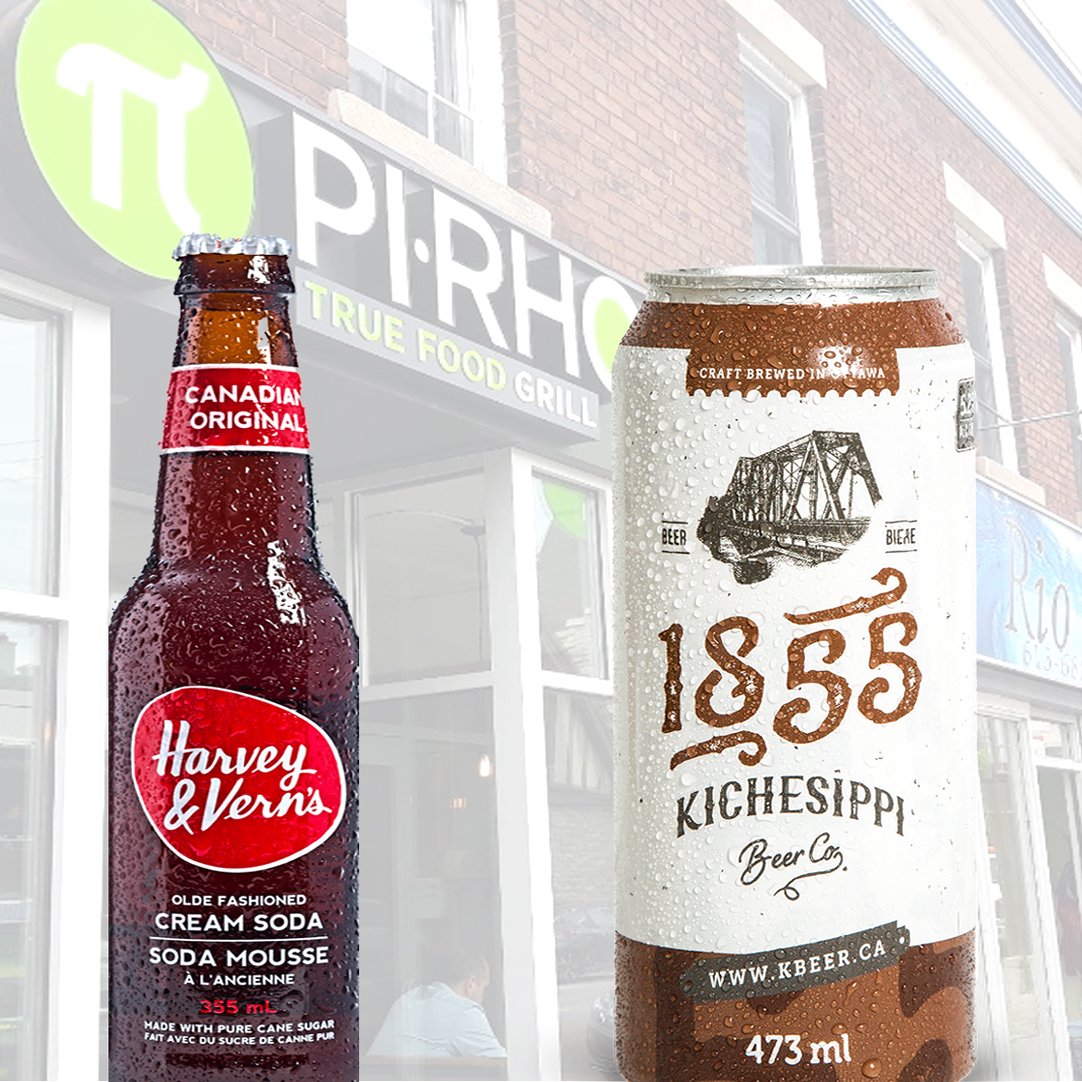 Visit our Elgin location for a special <a href="/kichesippibeer/">Kichesippi Beer Co.</a> &amp; <a href="/HarveyandVerns/">Harvey and Vern's</a> tasting. The fun starts at 11am, don't miss out!
#Truefood #MyPirho