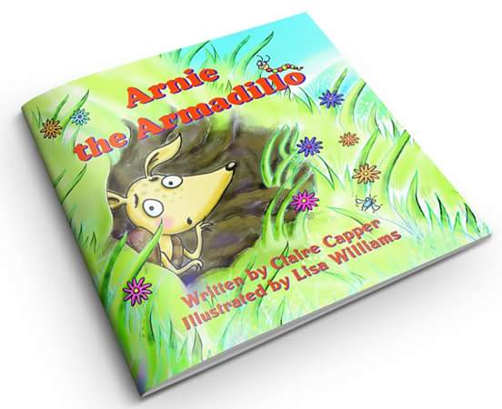 Excited to share <a href="/clairecapper/">Claire Capper,Author</a>'s inspiring book and story #ArnieTheArmadillo on today's #HealthandHealing Live Show 2pm @RedShiftRadioUK