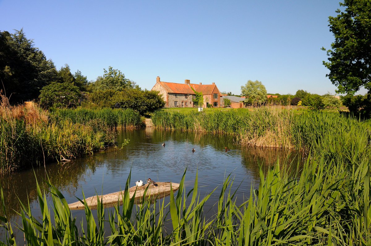 Cley Beach Cottage tweet media