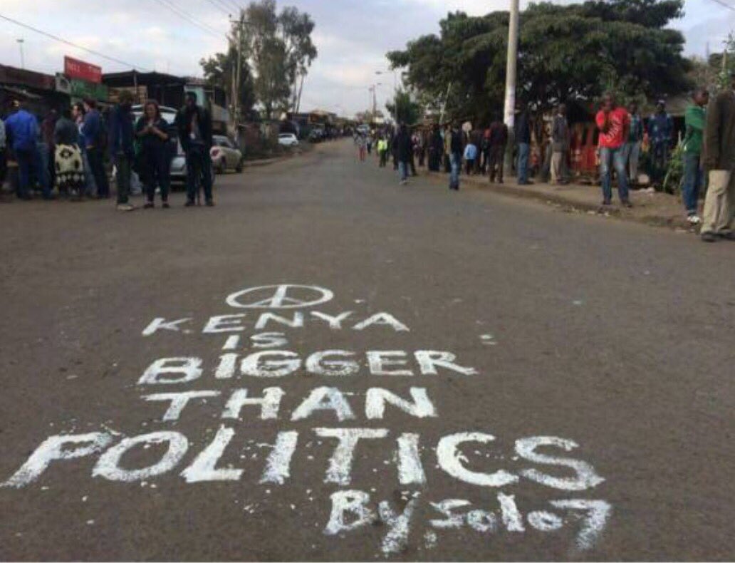 lucywndungu's tweet photo. Lovely street art in #KenyaKE
#PeaceKenya @nbethwel @GichingaG @KTNNews @ntvkenya @KoinangeJeff @RMalango2015 @UNinUganda @UNDPAfrica https://t.co/ojHvzkdlUa