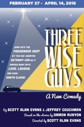 NYTheatreGuide's tweet photo. .@TACTnyc presents world premiere of #ThreeWiseGuys at @TheatreRowNYC's Beckett from February 27 to April 14, 2018 https://t.co/6hi0EGJXZ9 https://t.co/yOi9Ux18QC
