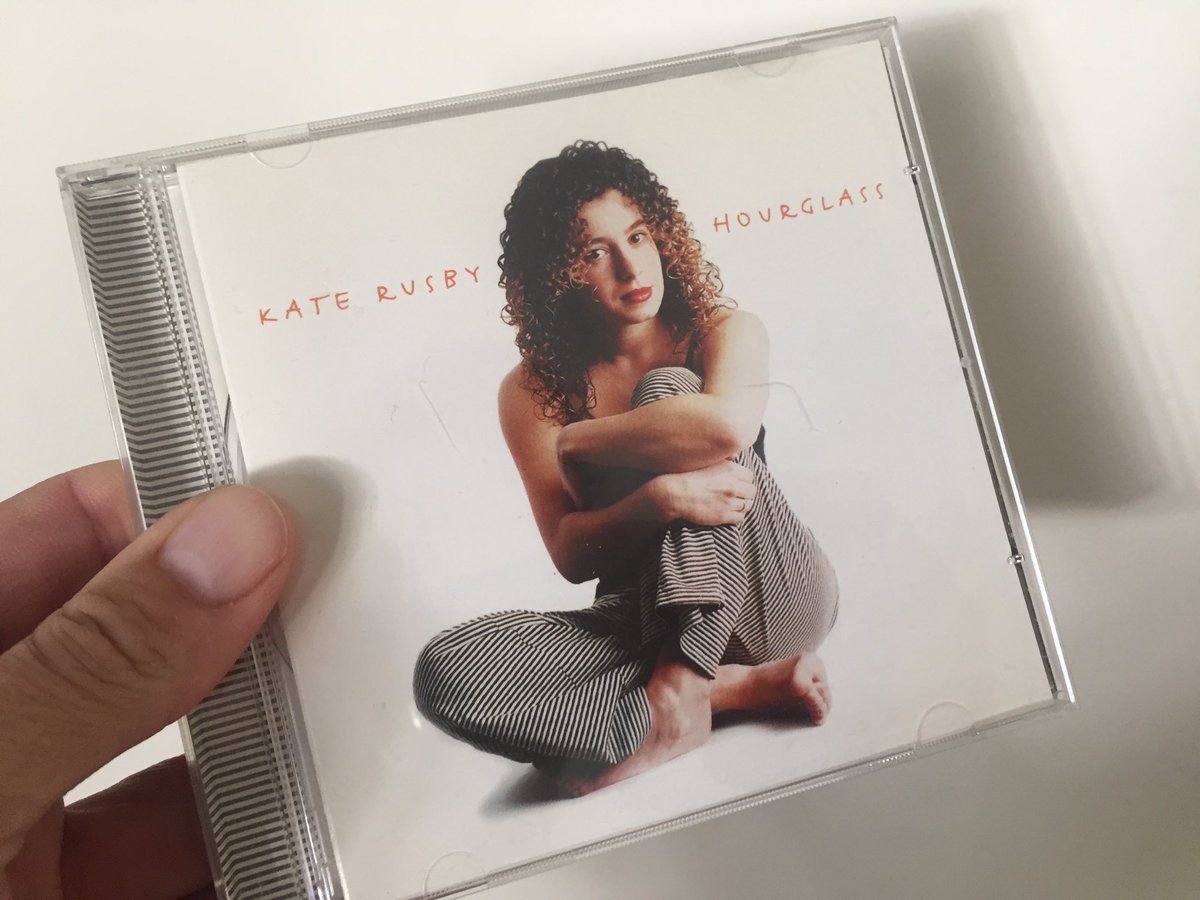 Listening to <a href="/katerusby/">Kate Rusby</a>'s debut album Hourglass. How is this nearly twenty years old??