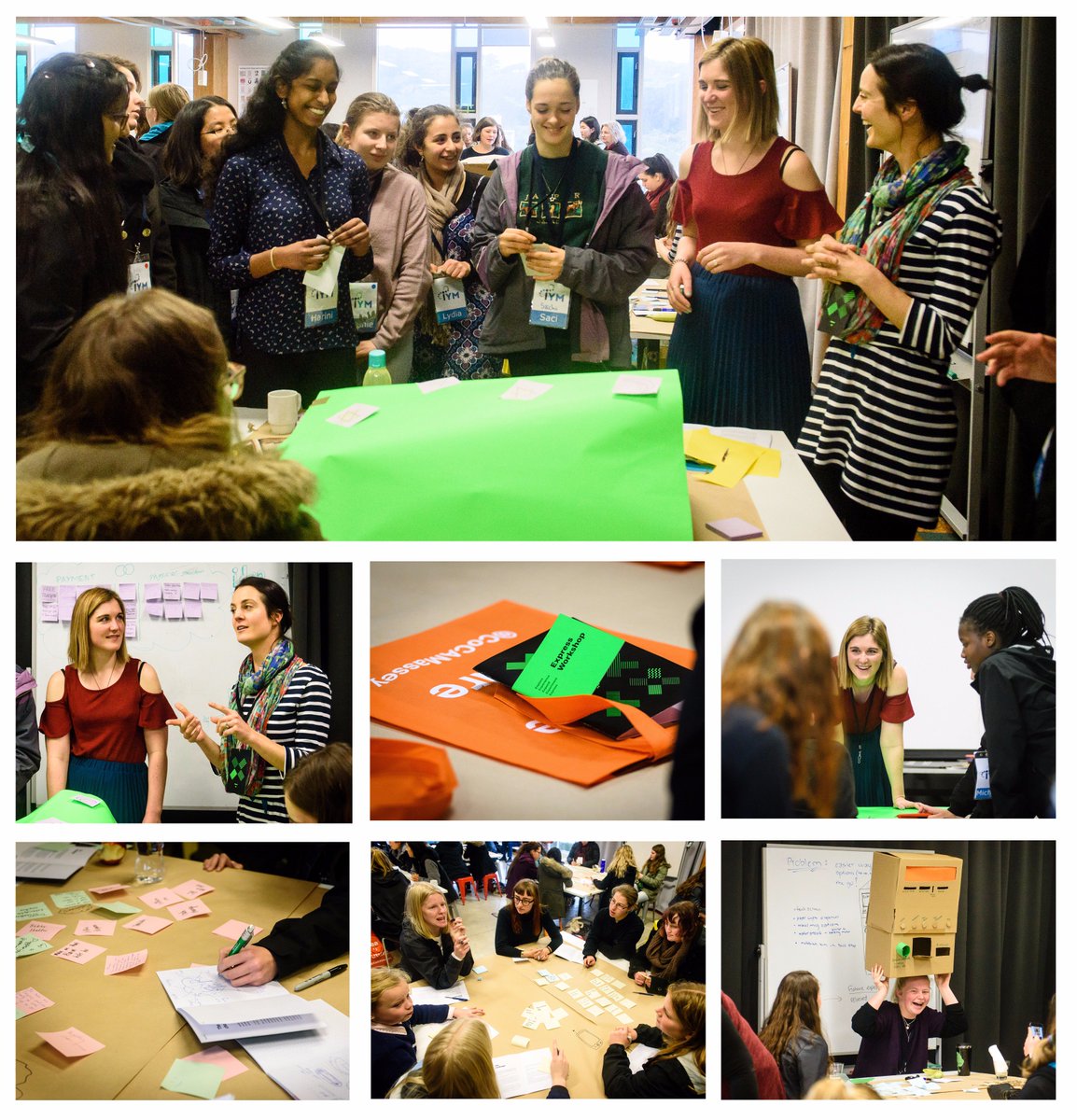 CAdamPD's tweet photo. C+C (Catherine+Celeste) happily reunited running a workshop at CoCA. Much more C+C Creative Collaboration brewing. Watch this space! https://t.co/fnrH0Ru0AP