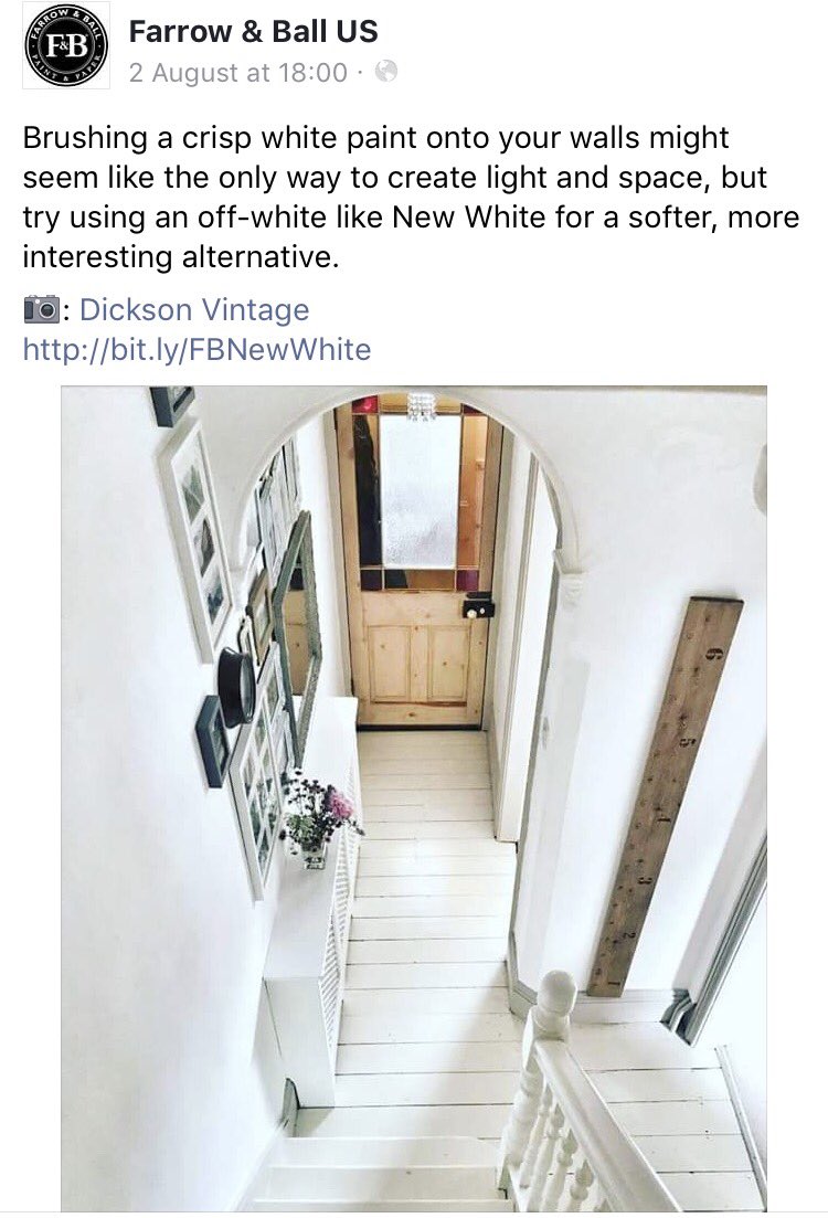 DicksonVintage's tweet photo. I'm really pleased to have had my insta post reposted by @FarrowandBall US! #interior #Interiorinspo #victorian #farrowandball https://t.co/t02f1V2LpE