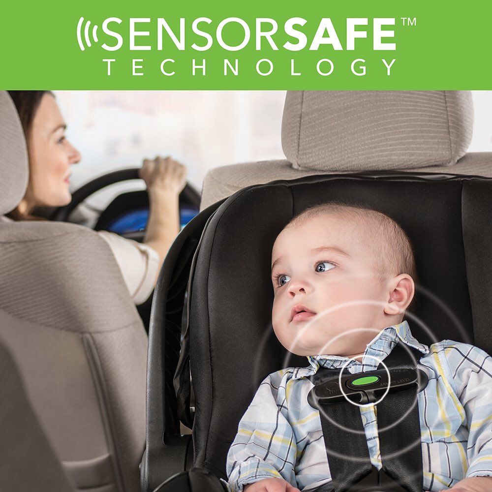 EvenfloBaby's tweet image. Our #SensorSafe technology sounds a gentle series of tones to remind tbe driver that a child is still safely seated.