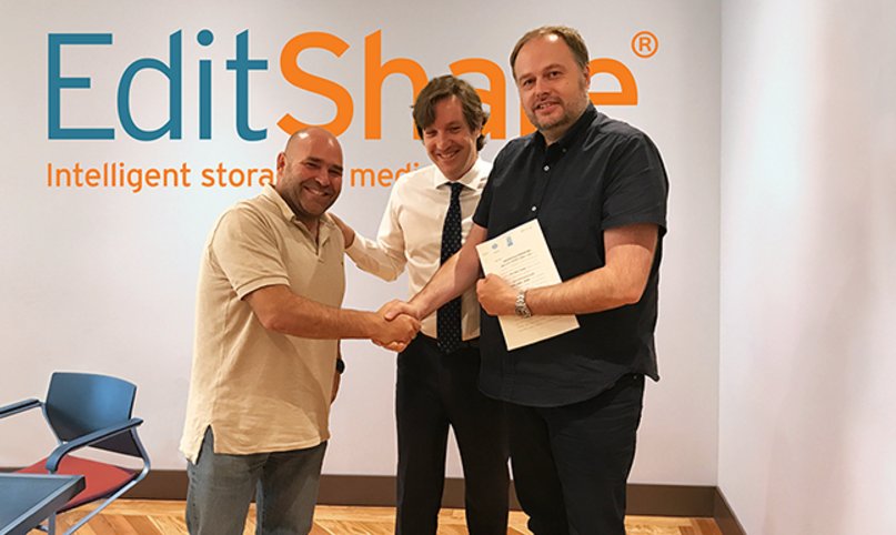 QualesTV's tweet photo. @EditShare has completed the acquisition of QC specialist @QualesTV : Read more... https://t.co/Fwok8vTTIA
#editshare #qc #quales #ibc https://t.co/k8ZisSwIdx