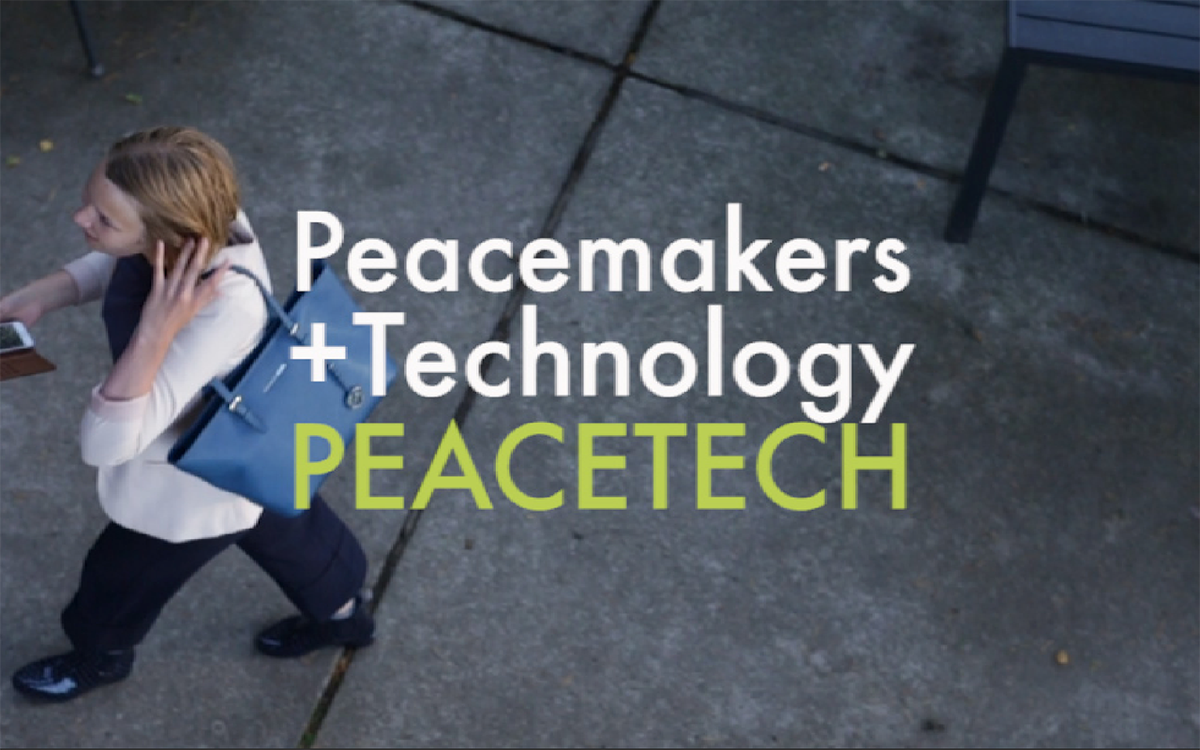 peacemakersnetw's tweet photo. #PeaceNet joined forces with @Helsinkithinkco to explore the potential of #peacetech. This is what happened --> https://t.co/GPozJrBYNn https://t.co/dv5yZfrDEt