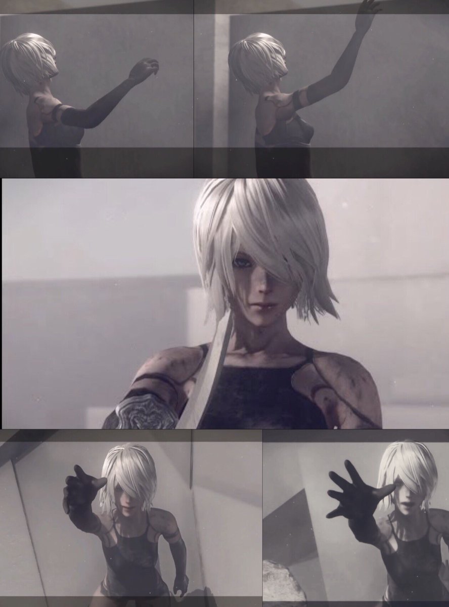 Ze Twitterren 今 長イ話 チラッと読んで 年11月 真珠湾降下作戦 年3月 第243次降下作戦 って事はa2は 4年もの長い間 落とし所を探してた彼女の事を考えると 正直 辛い し Eエンド やっぱり ハッピーではないなと感じる ニーア Nier