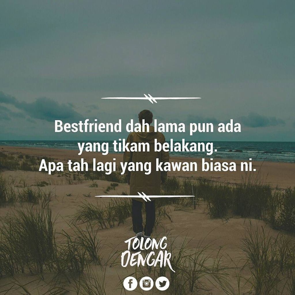 تويتر Tolongdengar على تويتر Hati Hati Memilih Kawan Ada Yang Kawan Makan Kawan Tolongdengar Td Tag Sahabat Anda Https T Co L8s5m5fygo