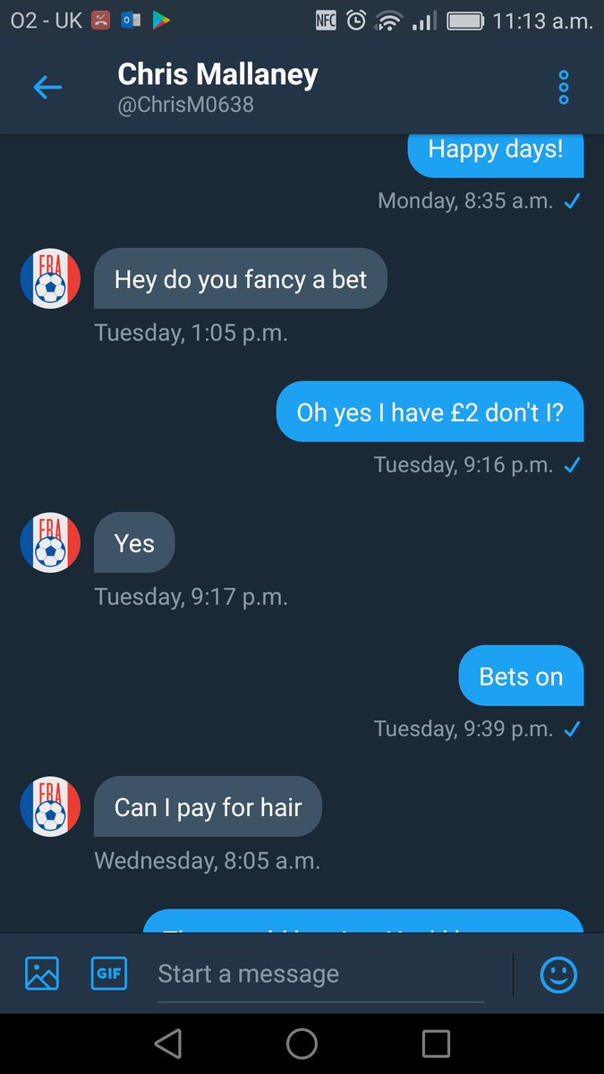 Findom_dani's tweet photo. When @ChrisM0638 treats you like a mug!! Disrespectful mut. #nopay #imtoogoodforthat #rudepig #RT4FD  #RTfindom  #FindOm #punished #blocked https://t.co/JunAL4RjK7