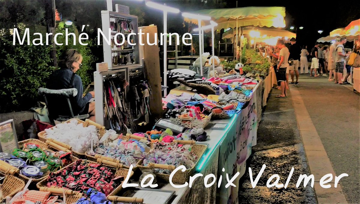 GolfeStTropez's tweet photo. Savoir-faire local : vous trouverez un marché nocturne tous les jeudis de 16h à 23h à La Croix Valmer 

https://t.co/UdSAVMqC0M https://t.co/H8hqceIZea