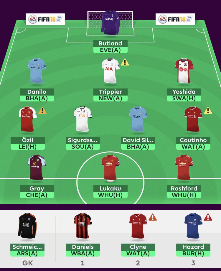ianirving_'s tweet photo. Loved my first experience #PLDraft experience - aided by a simultaneous @Skype call with the lads. Happy with my line up too... #datmidfield https://t.co/r65iOPyJUp