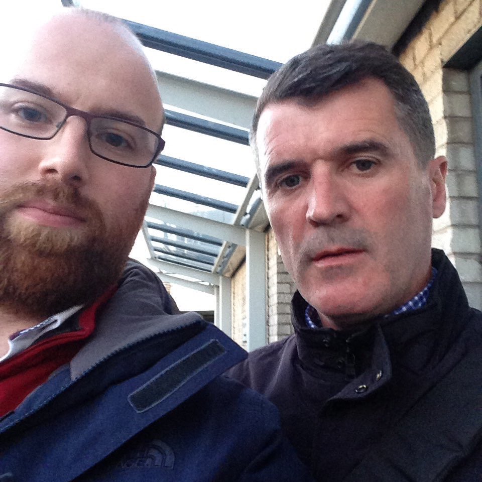 Happy Birthday Roy Keane I hope it\s as happy as the day we met    