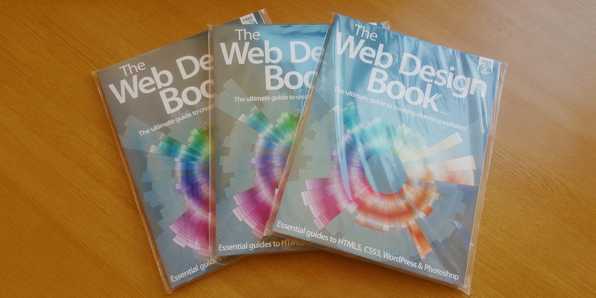 #GIVEAWAY

Follow and RT to #WIN The Web Design Book - three winners will be announced next week!
