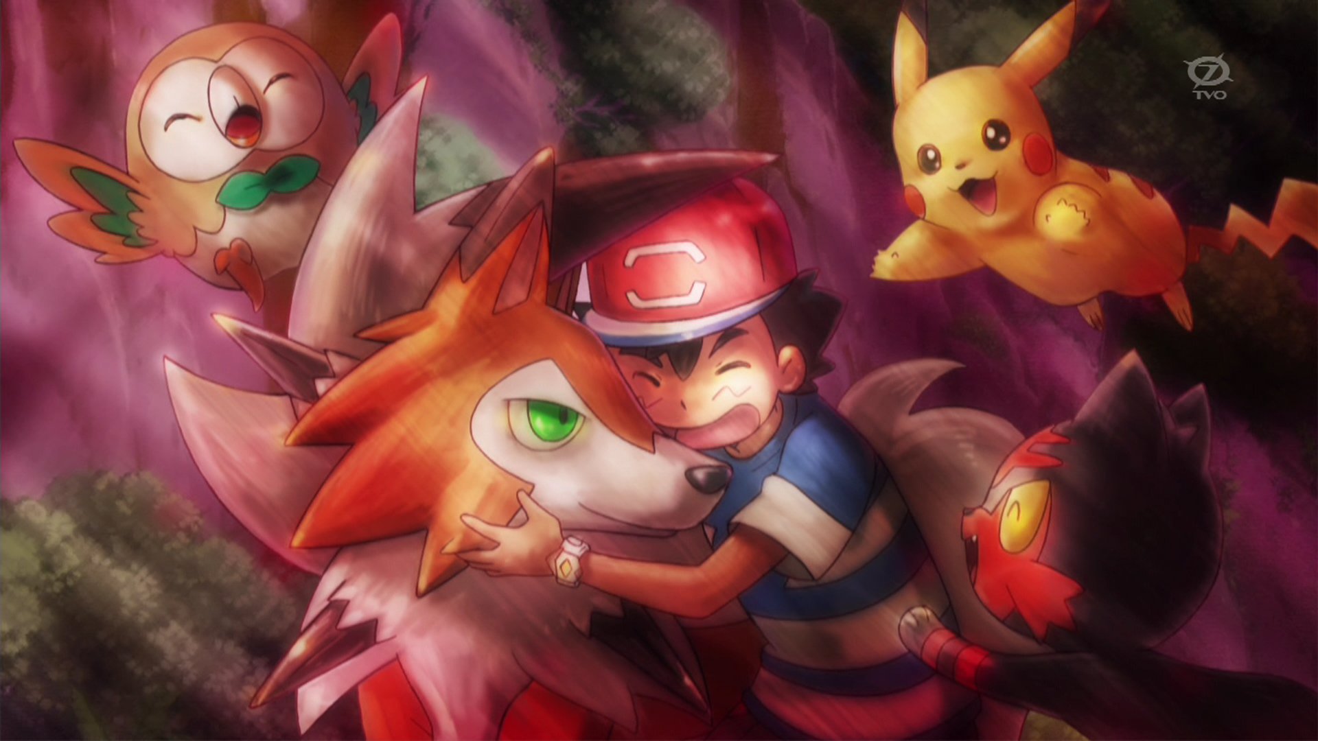 ポケモン　サン＆ムーン　ENSKY ピカチュウ　ニャビー　モクロー　アシマリ 66 ポケモンシール ピカチュウ＆モクロー＆ニャビー＆アシマリ