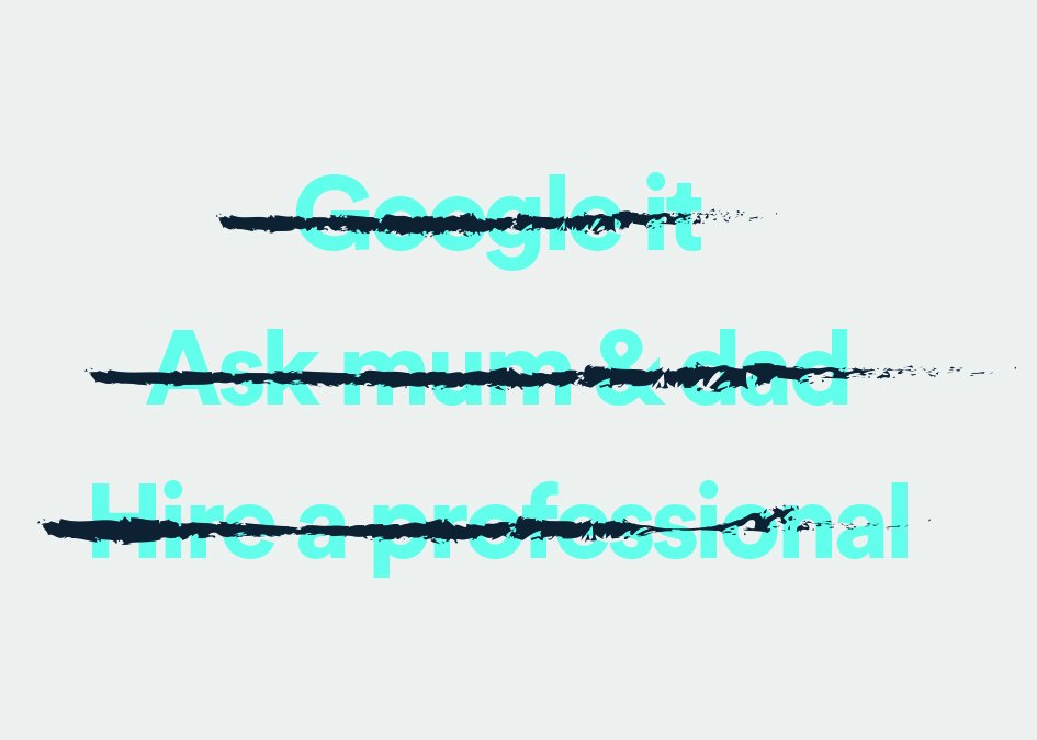 retirementwork's tweet photo. When you've tried everything else, speak to a retired professional to get it done! 22 days to go. #Kickstarter #tech https://t.co/SFmUP37Fs5 https://t.co/g6xOSsY5oS