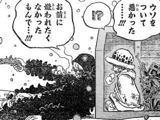 ワンピース コラソン 名言 名シーンランキングトップ１０ ローの大恩人の感動名場面も 漫画qqq Com
