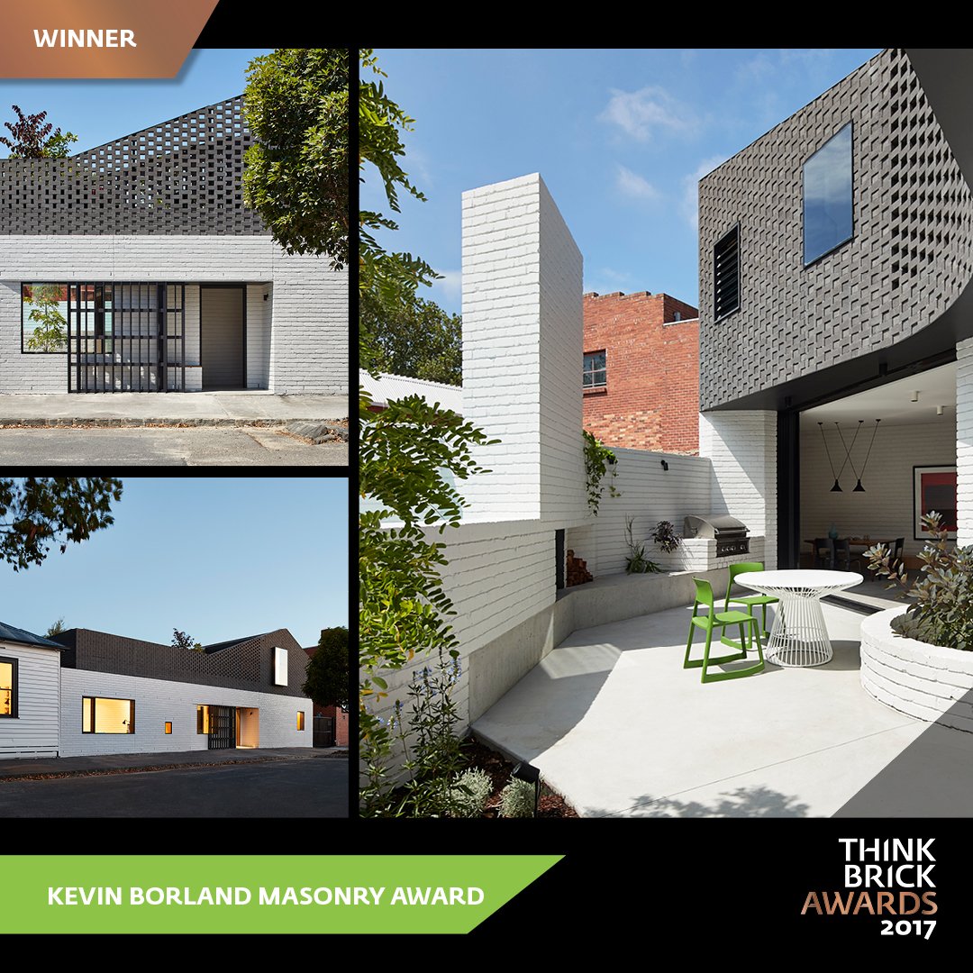 AND THE WINNER IS…. 
Perimeter House! Congratulations <a href="/make_arch/">Denis Lucas🤚‍‍</a>
@adbrimasonry #thinkbrickawards2017