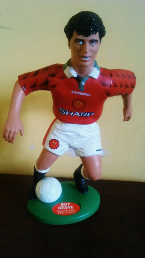 Happy 46th birthday to the one time British record transfer holder (in 1993) Roy Keane  