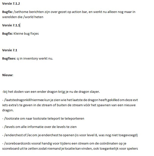 NLGServer's tweet photo. Afgelopen dagen zijn er een paar updates geweest op NLG Survival! Hier een compleet overzicht. https://t.co/746TEHafRo