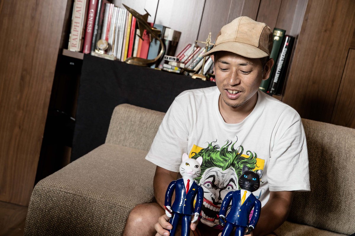 PUNK DRUNKERS、SwimmyDesignLab、MILK BOY TOYSとのソフビ